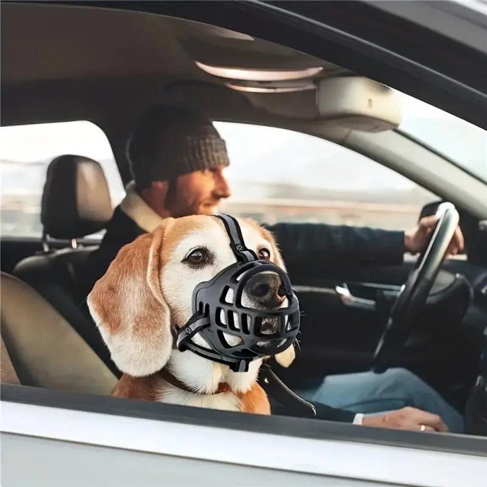 SecureFit • Dog Muzzle - Dog Muzzle - BowLift