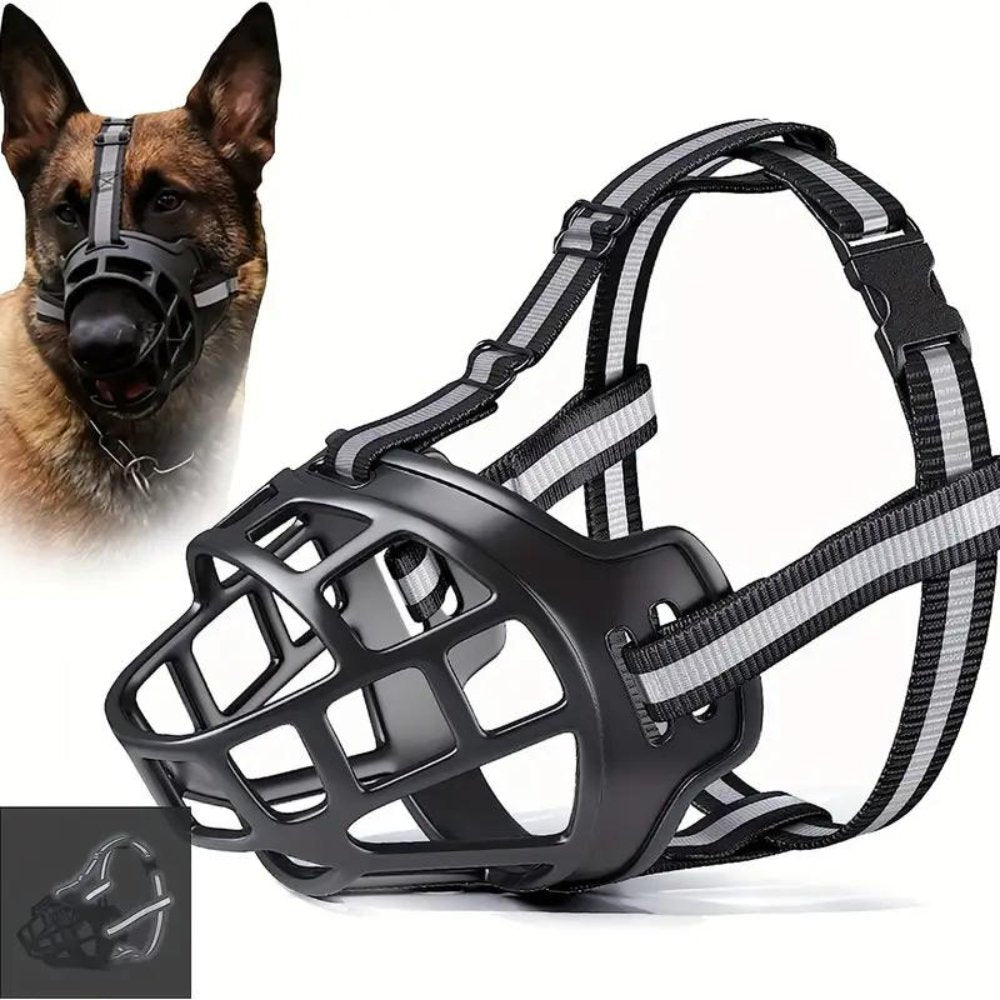 SecureFit • Dog Muzzle - Dog Muzzle - BowLift