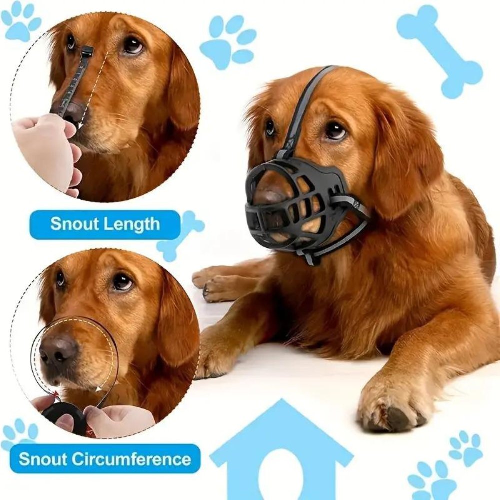 SecureFit • Dog Muzzle - Dog Muzzle - BowLift