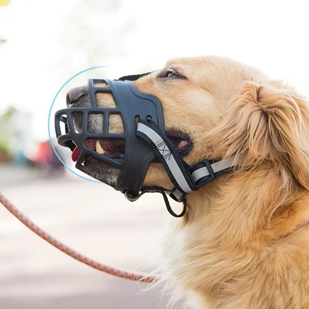 SecureFit • Dog Muzzle - Dog Muzzle - BowLift