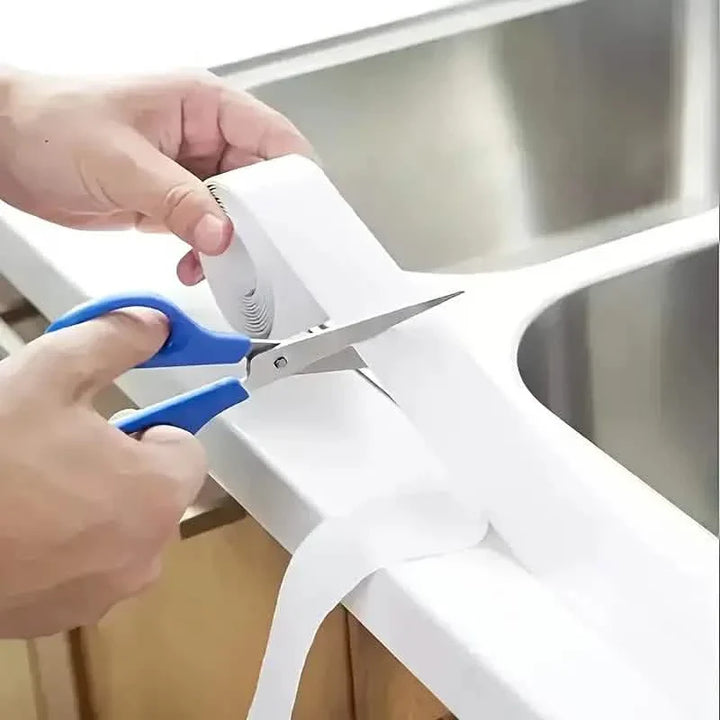 BowLift | Self-adhesive waterproof sealing strip - Moisture-resistant sealing tape for kitchen and bathroom