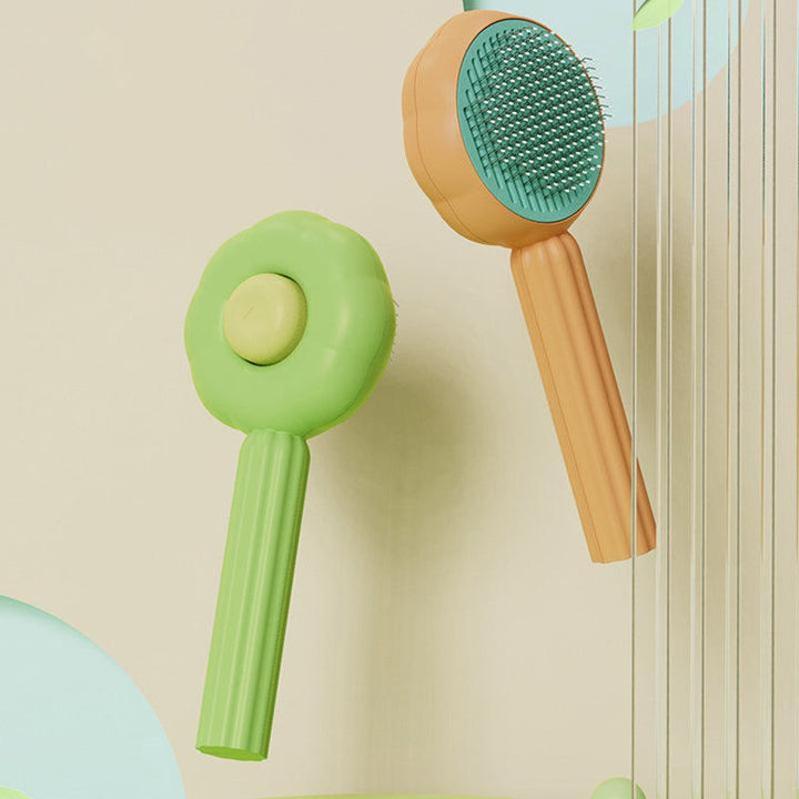 Self-Cleaning Cat Brush - PurrfectBrush Bowlift