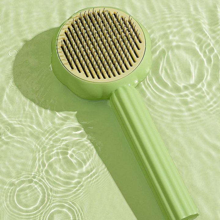 Self-Cleaning Cat Brush - PurrfectBrush Bowlift
