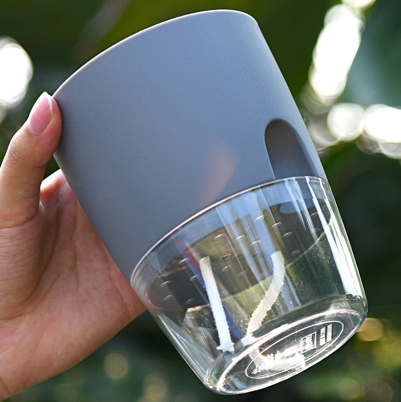 BowLift | Self-Watering Plant Pot - AquaBloom