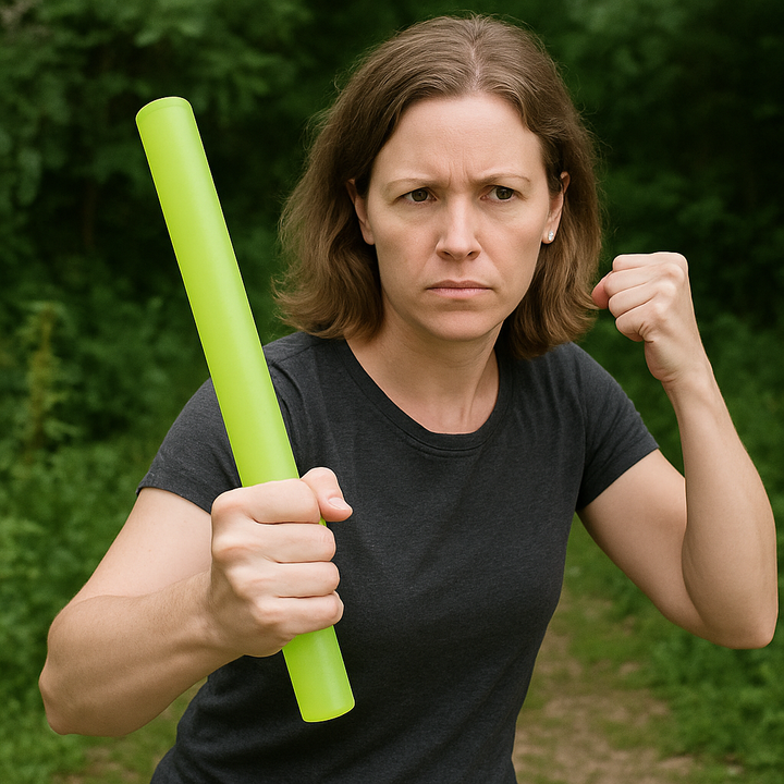 Self-Defense Nylon Rod Stick | Bowlift
