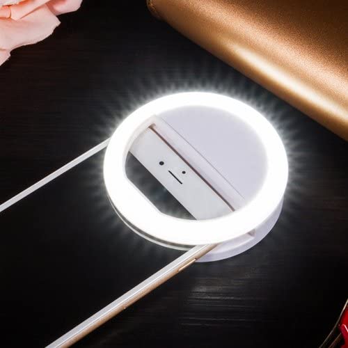 Portable Selfie Ring Light - GlowSnap | Bowlift