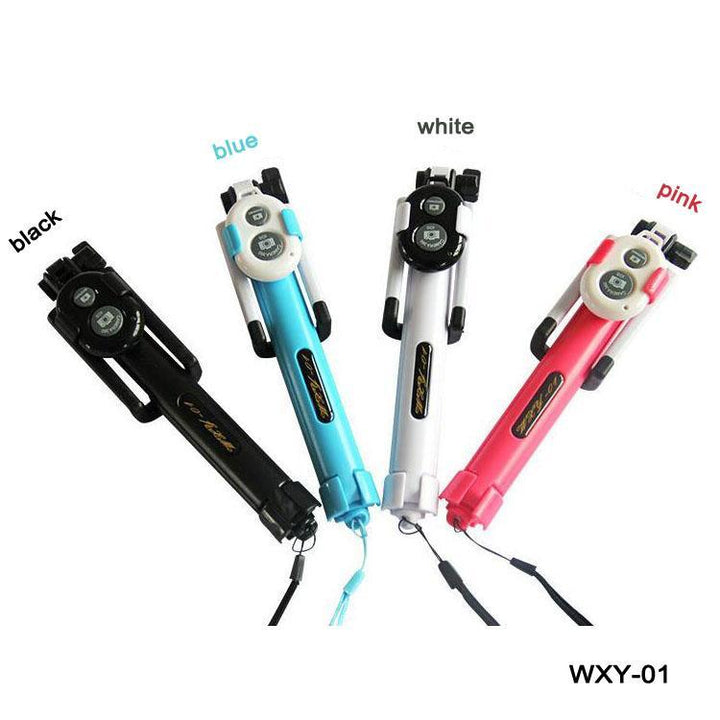 Selfie Stick with Tripod and Bluetooth | Bowlift