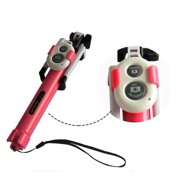 Selfie Stick with Tripod and Bluetooth | Bowlift