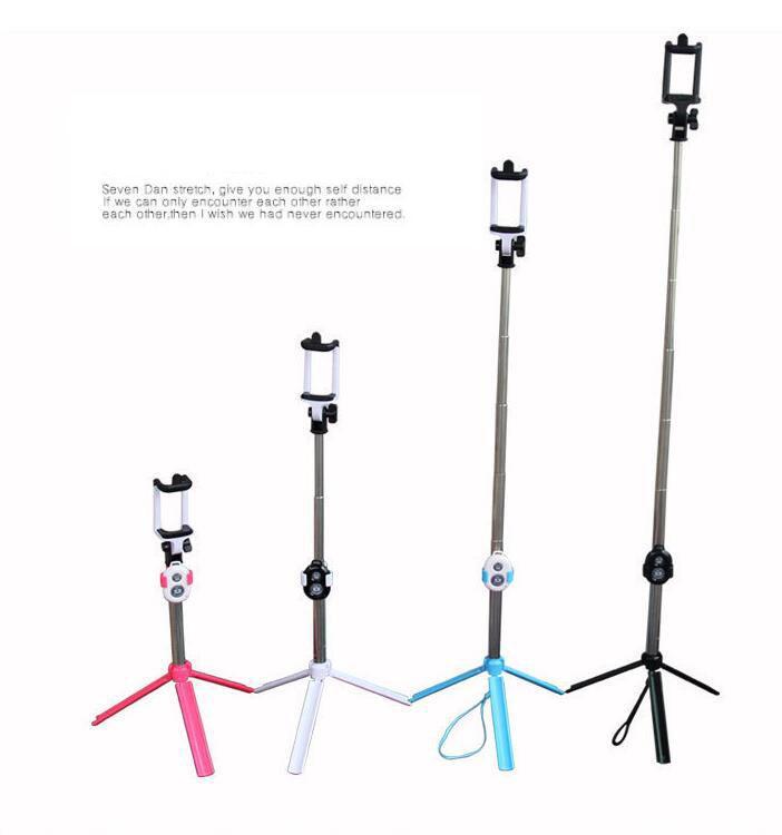 Selfie Stick with Tripod and Bluetooth | Bowlift
