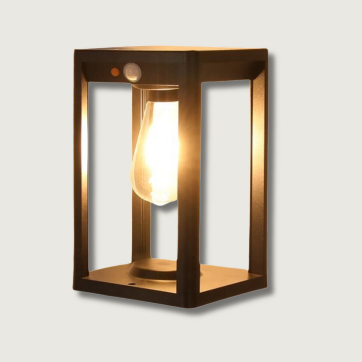 BowLift | PillarGlow - Energy-Saving Solar Outdoor Lamp