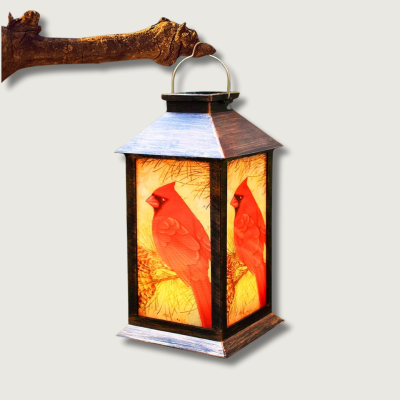 BowLift | ScarletBeam - LED Lantern Charm
