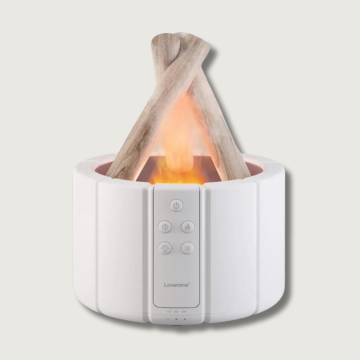 BowLift | LumeMist - Elegant Lamp and Humidifier Fusion