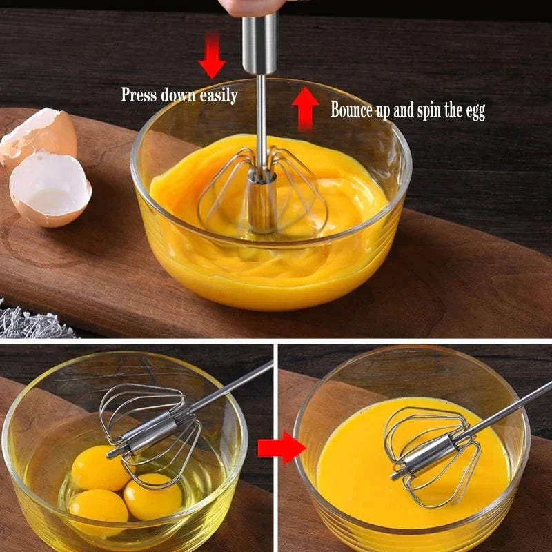 BowLift | Semi-Automatic Egg Whisk - TwistWhisk