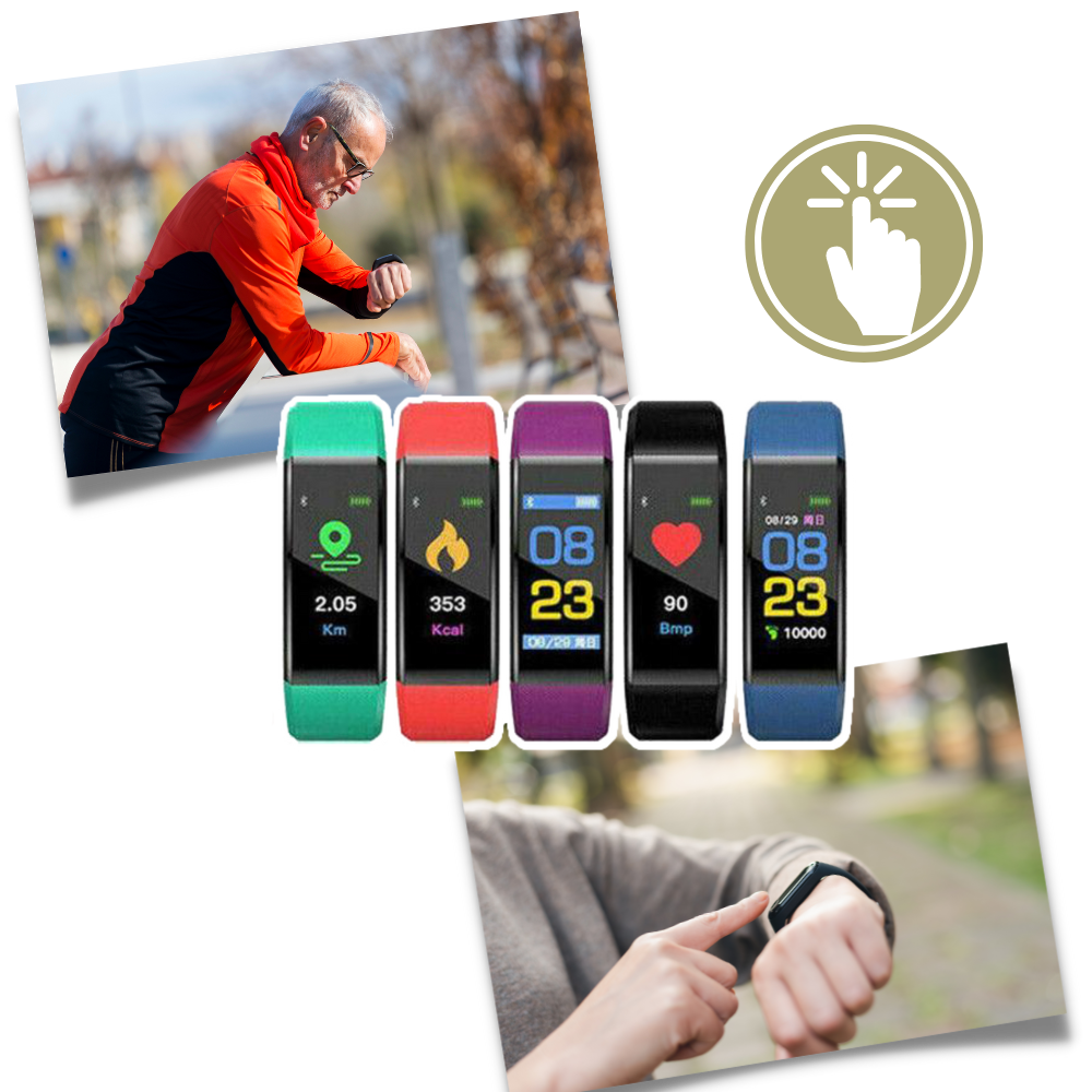 BowLift | Smartwatch with Health Tracking for Seniors