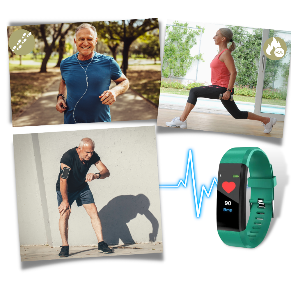 BowLift | Smartwatch with Health Tracking for Seniors