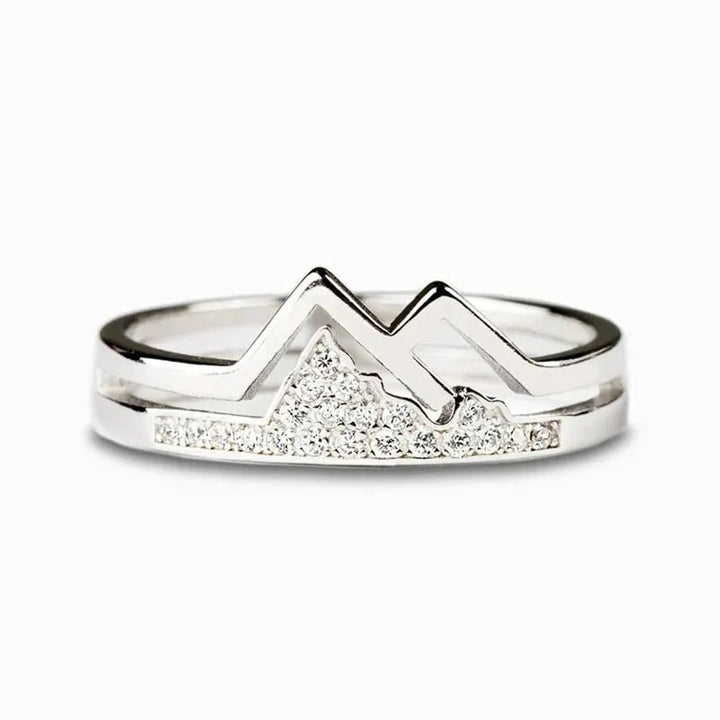 BowLift | Sentimental Peaks and Valleys Ring