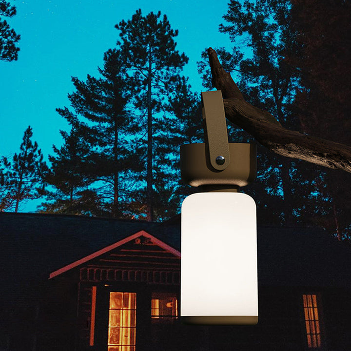 BowLift | Amanti Waterproof portable LED table lamp Modern cylindrical design