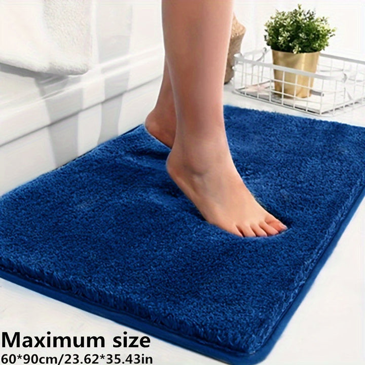 BowLift | Serenity Plush Bath Mat