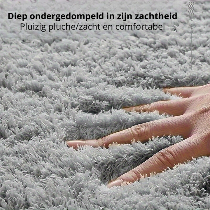 BowLift | Serenity Plush Bath Mat