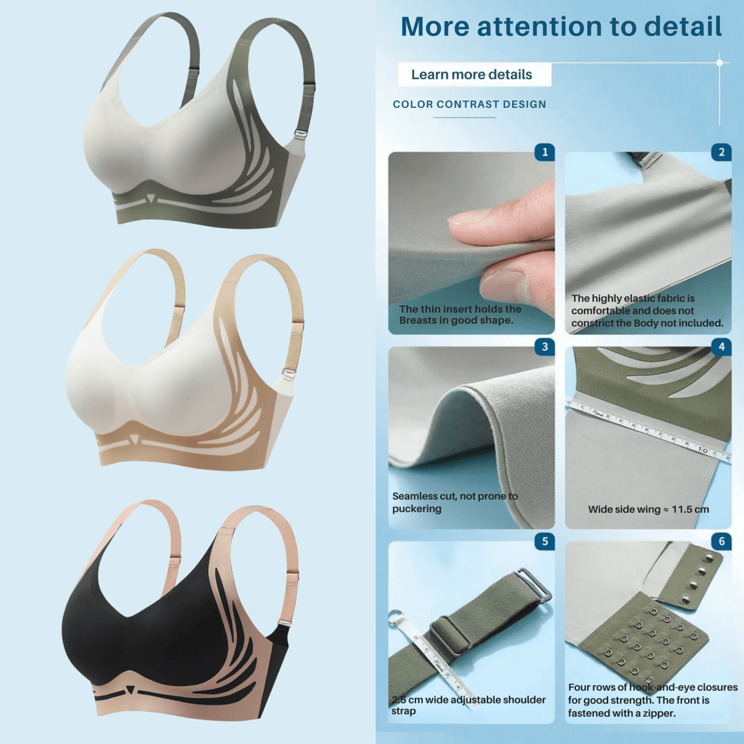 BowLift | SERENITYFIT – Wireless Bra for All-Day Comfort and Natural Support