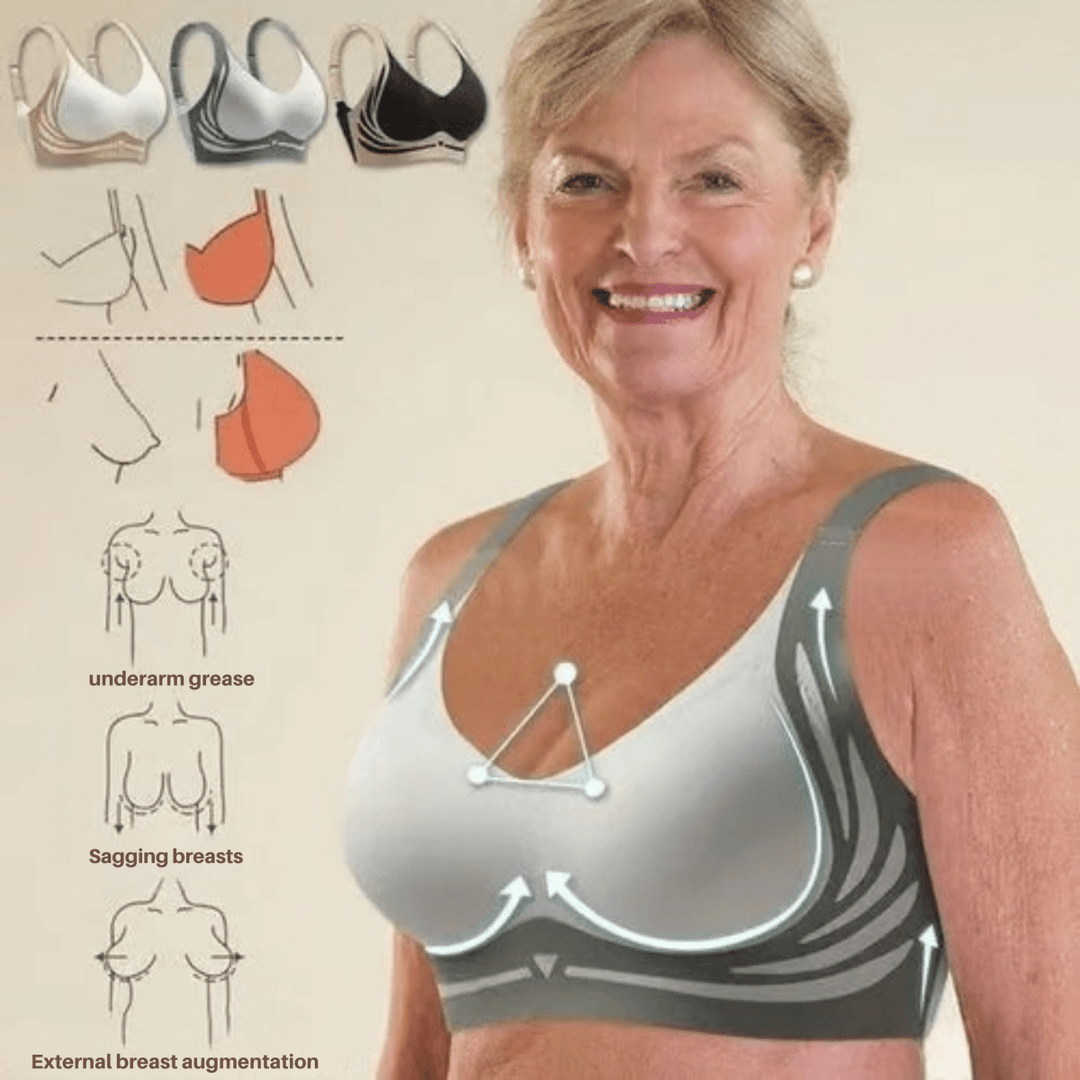 BowLift | SERENITYFIT – Wireless Bra for All-Day Comfort and Natural Support