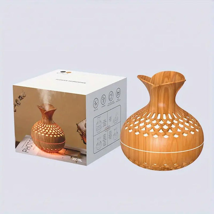 BowLift | SERENITYMIST – Elegant Aroma Diffuser for Relaxation & Wellness