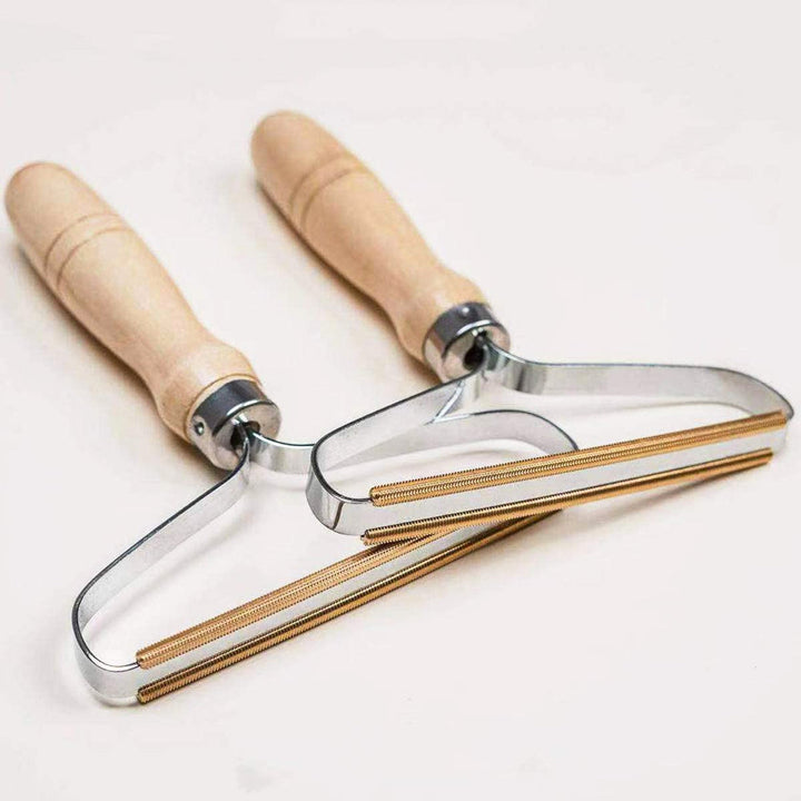 Set of 2 Portable Lint Removers - FluffFree Bowlift