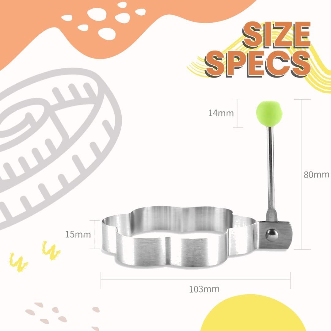 BowLift | Set Stainless Steel Egg Shaper