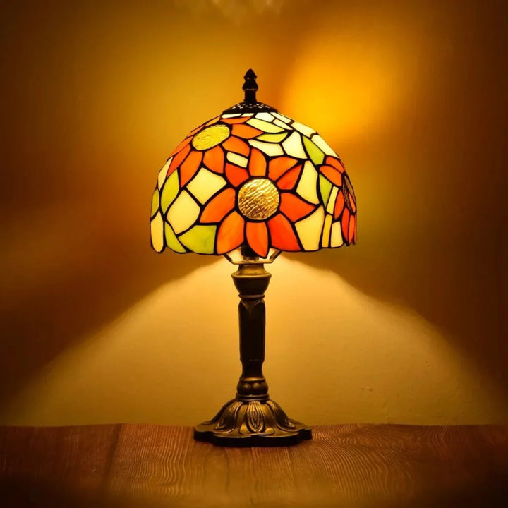 BowLift | Antique Stained Glass Lamp
