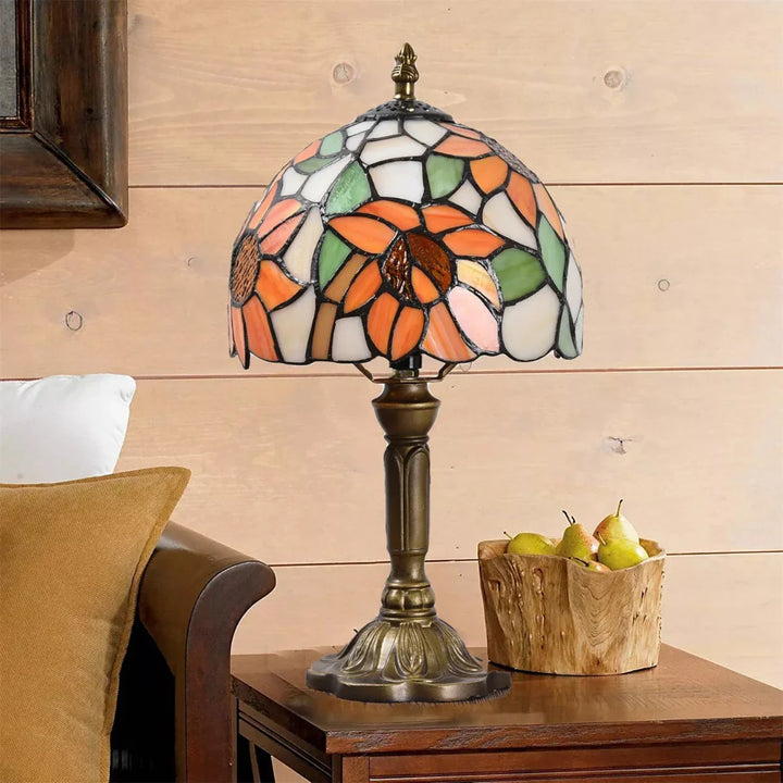 BowLift | Antique Stained Glass Lamp
