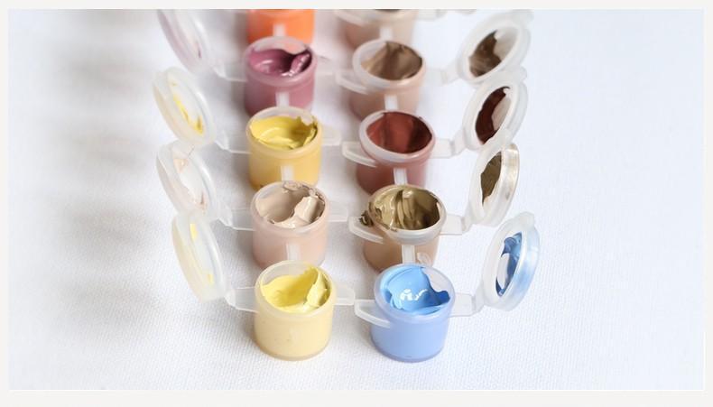 Sunflowers - Van-Go Paint-by-Number Kit | Bowlift
