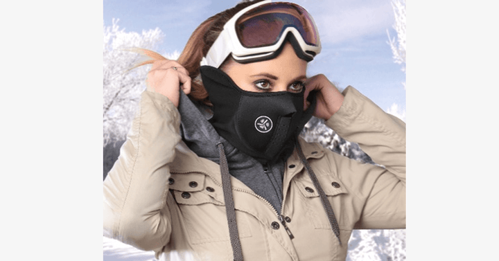 BowLift | Unisex Anti-Cold Fleece Ski Mask