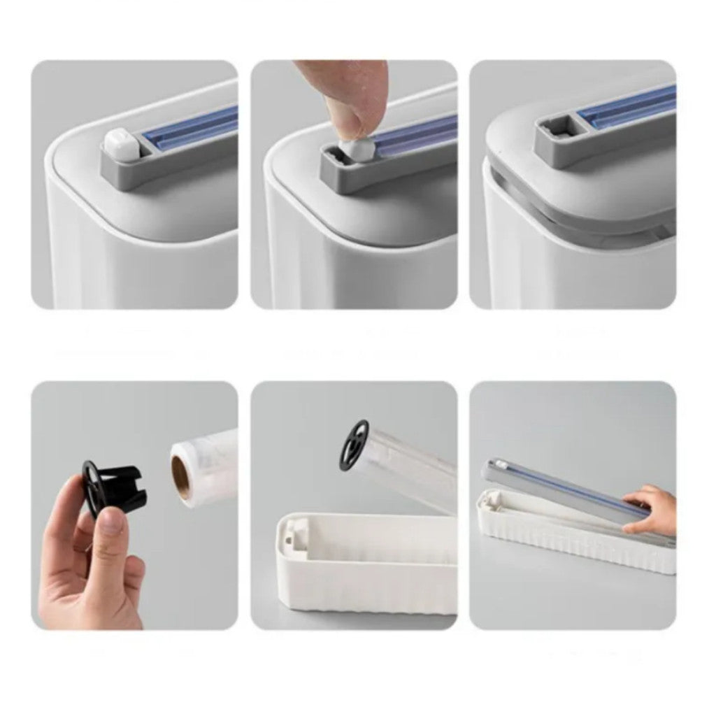 BowLift | Film Dispenser - Quickly and Effectively Pack Food