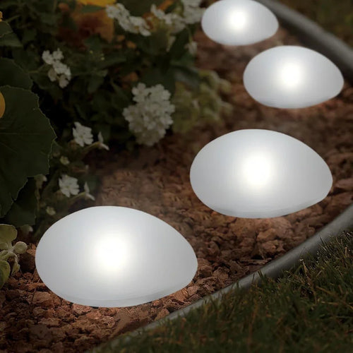 BowLift | Solar Pebble Lights for Outdoor Use