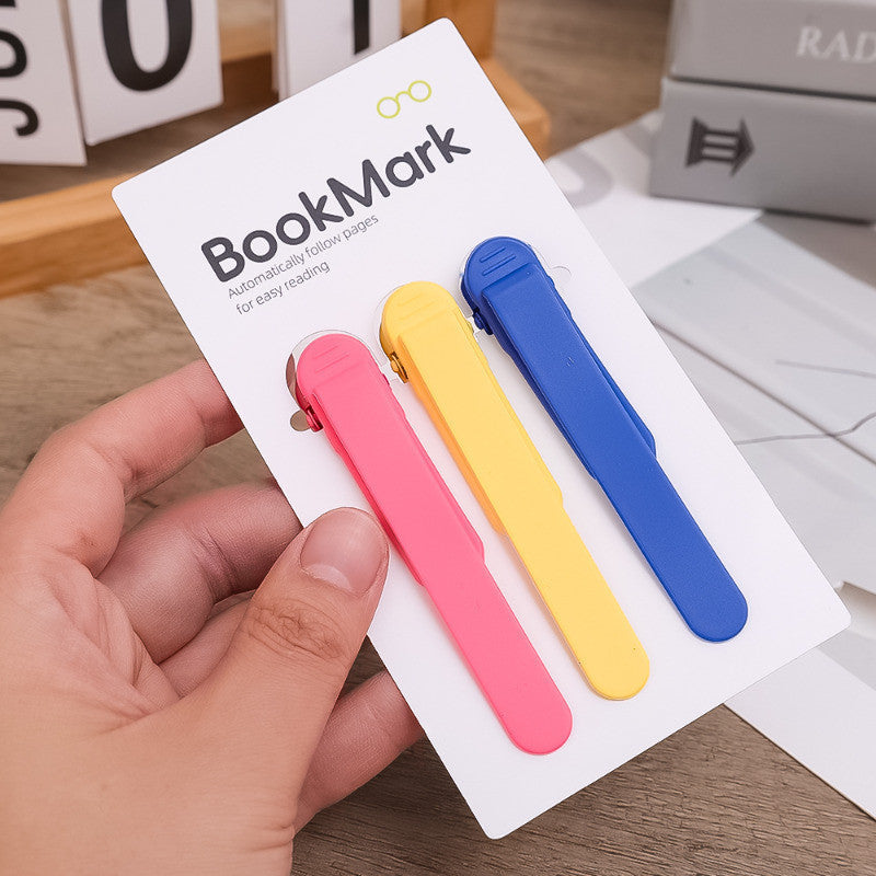 BowLift | Intelligent Bookmark 3-Piece Set