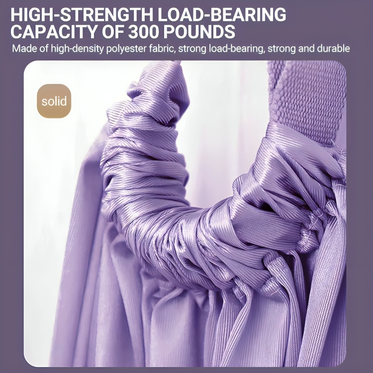 BowLift | LuxAura AeroStretch Aerial Yoga Rope | High-quality, flexible rope for suspended yoga with optimal support and comfort