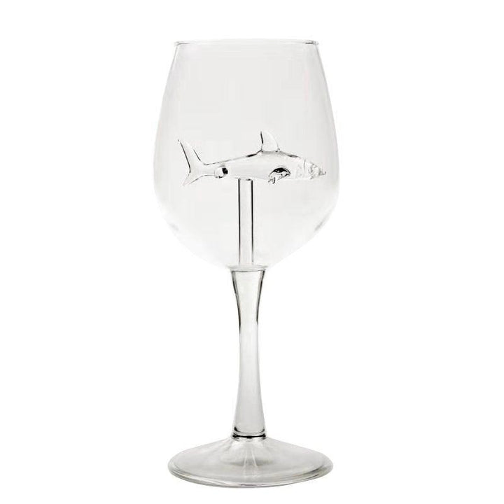 BowLift | Shark Wine Glass