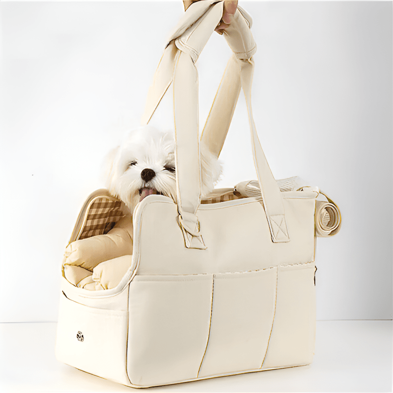 Bowlift Bear Dog Overalls