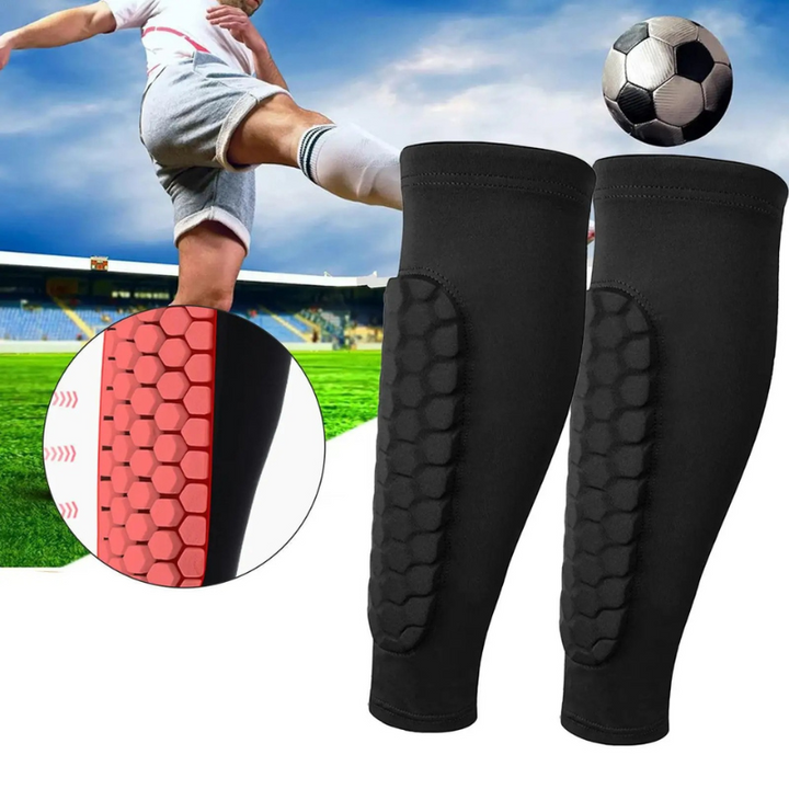 BowLift | Shin guards with shock-absorbing honeycomb structure - Football protection