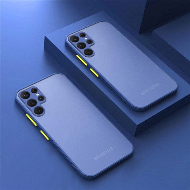 Samsung phone case | Shockproof, transparent case Bowlift