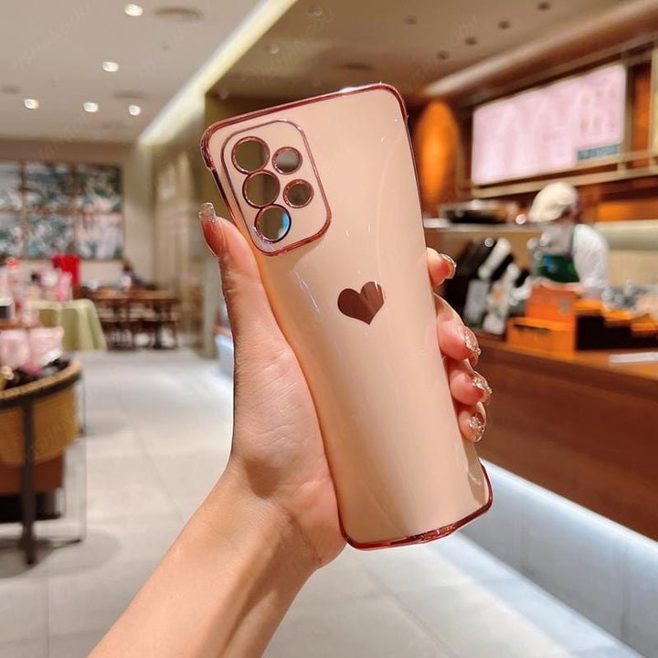 BowLift | Samsung phone cases | Luxurious, shock-resistant, plated square case