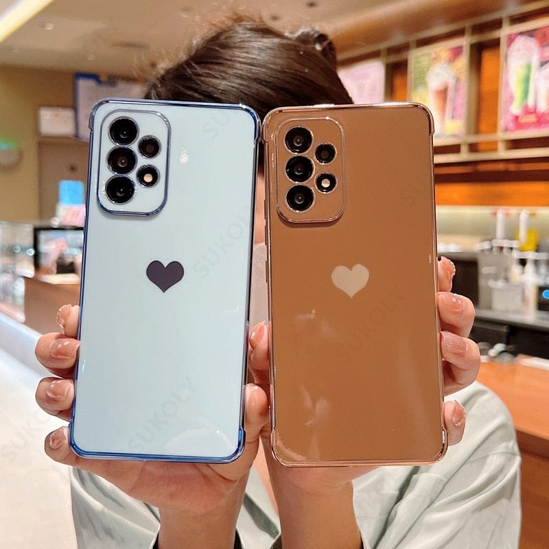 BowLift | Samsung phone cases | Luxurious, shock-resistant, plated square case