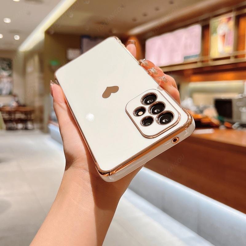 BowLift | Samsung phone cases | Luxurious, shock-resistant, plated square case