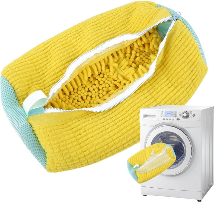 BowLift | Shoeclean Bag – Deep-Clean Shoe Washing Bag with Built-in Bristles