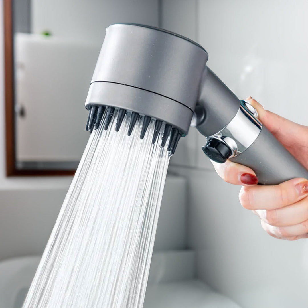 BowLift | Powerful High Pressure Shower Head for Efficient Shower
