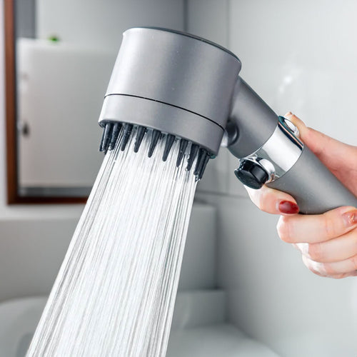 BowLift | Powerful High Pressure Shower Head for Efficient Shower