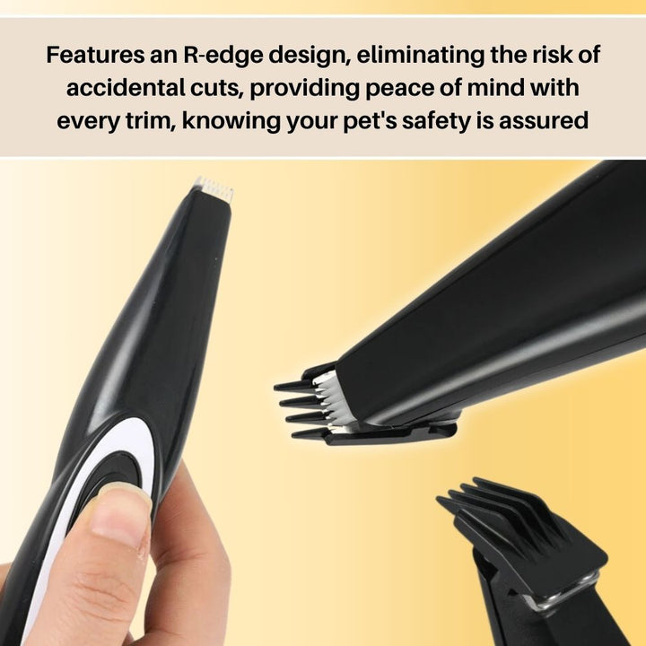 Silent Pet Precision Trimmer - PerfectTrim Bowlift