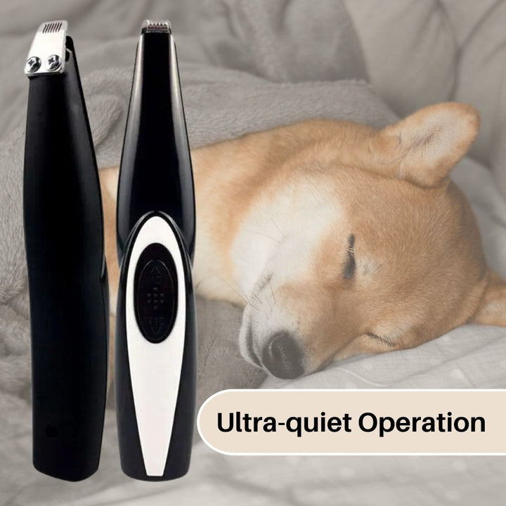 Silent Pet Precision Trimmer - PerfectTrim Bowlift