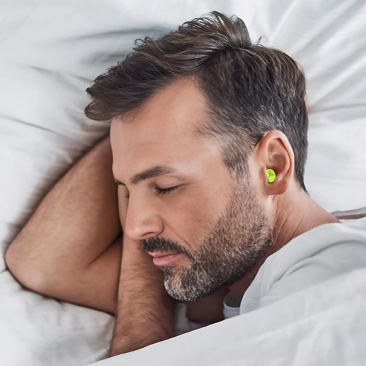 BowLift | SilentComfort Noise-Cancelling Earplugs for Optimal Peace