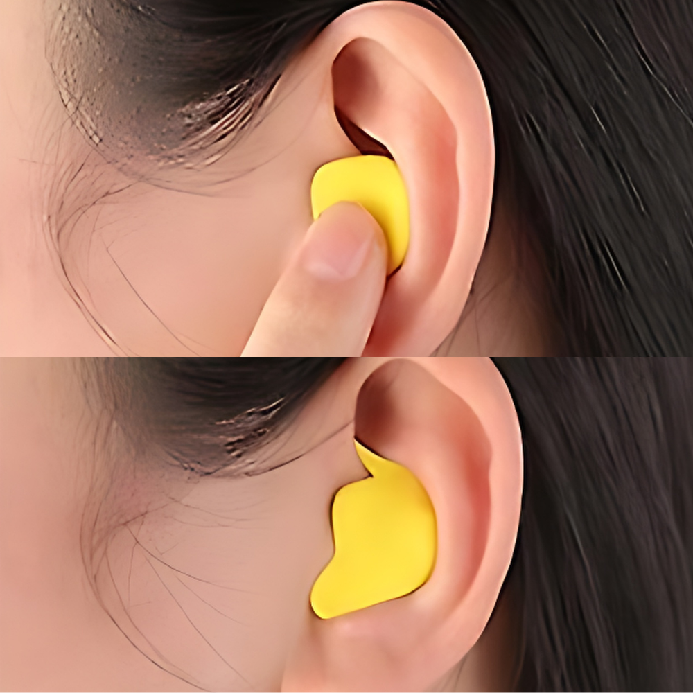 BowLift | SilentComfort Noise-Cancelling Earplugs for Optimal Peace